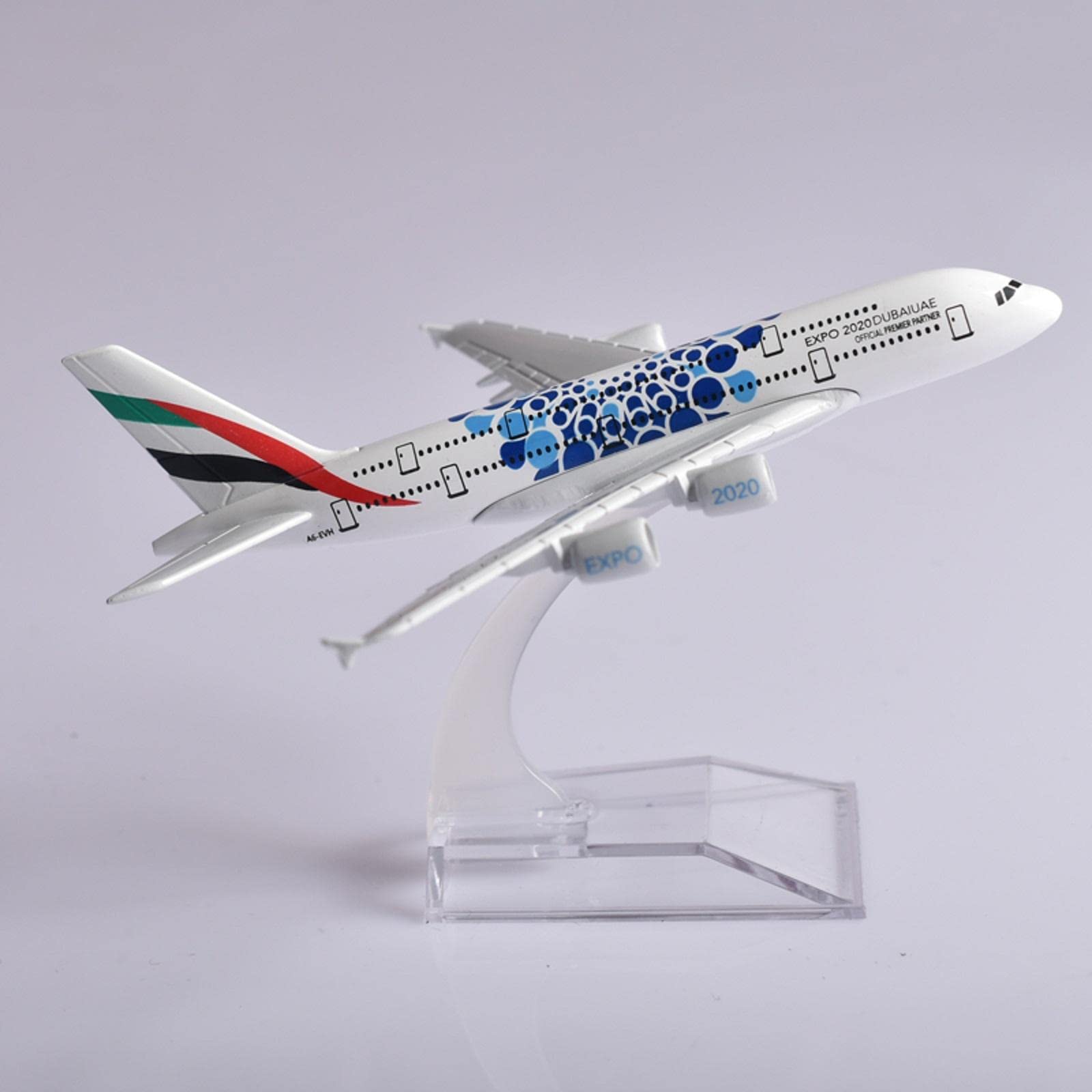 1/400 Scale Expo 2020 DUBAIUAE Dubai A380 Model Alloy Model
